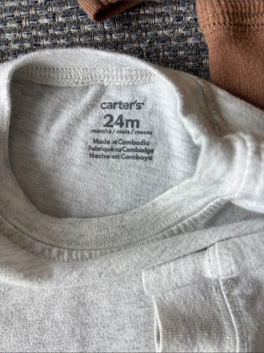 Carters two piece